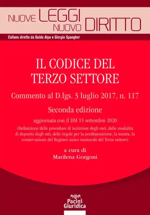 Immagine 0 di Codice Terzo Settore