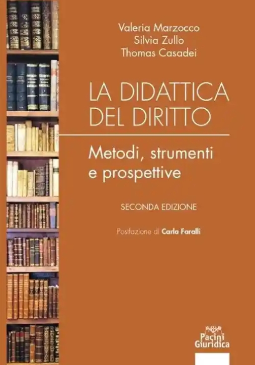 Immagine 0 di Didattica Del Diritto 2ed.