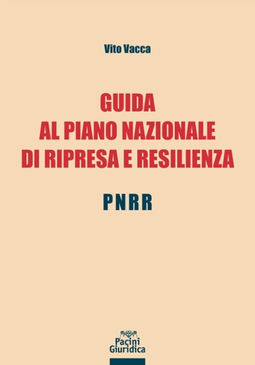 Immagine 0 di Guida Piano Nazionale Ripresa E Resilien