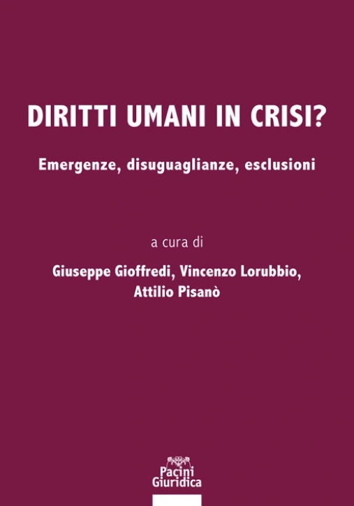 Immagine 0 di Diritti Umani In Crisi ?