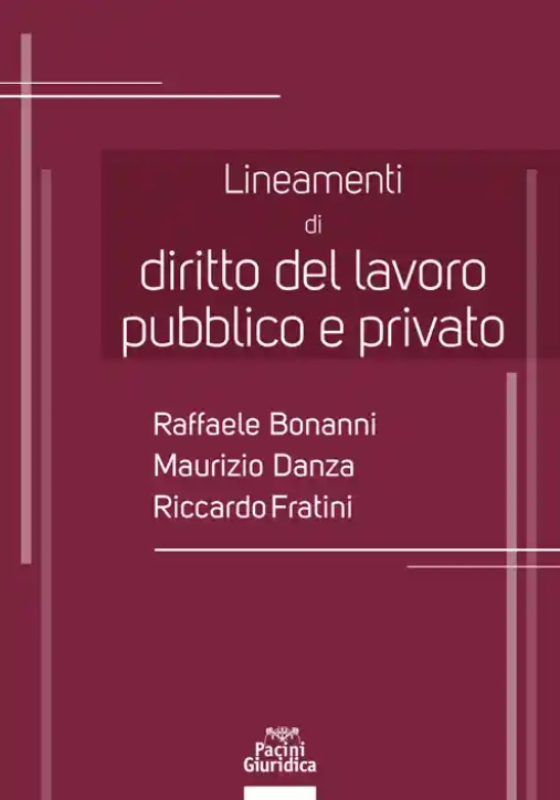 Immagine 0 di Lineamenti Diritto Lavoro Pubbl.privato