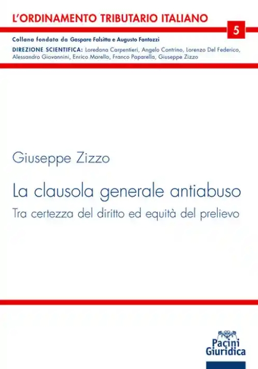 Immagine 0 di Clausola Generale Antiabuso