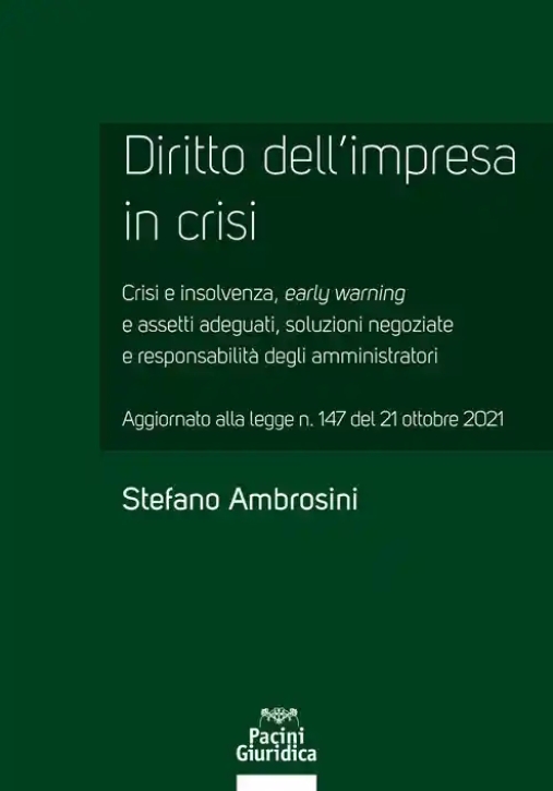 Immagine 0 di Diritto Dell'impresa In Crisi