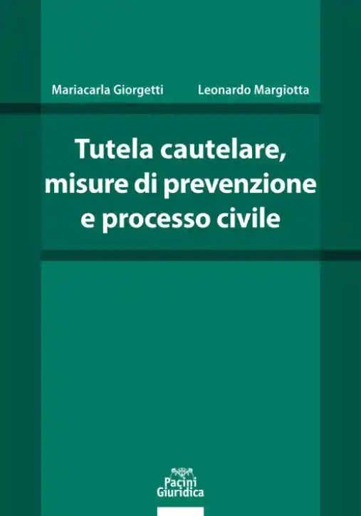 Immagine 0 di Tutela Cautelare Misure Prevenzione