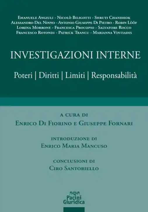 Immagine 0 di Investigazioni Interne