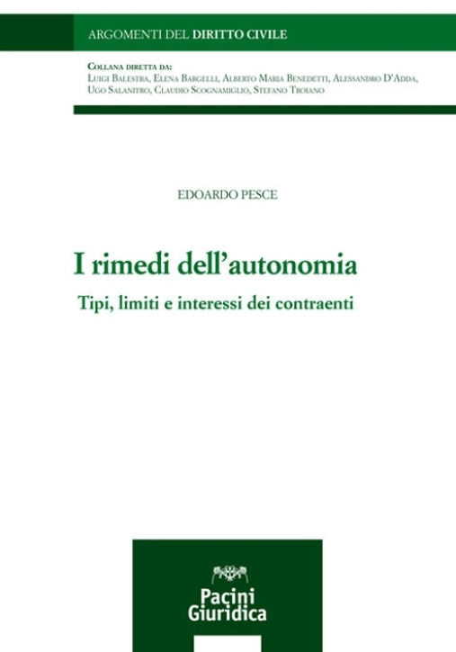 Immagine 0 di Rimedi Dell'autonomia