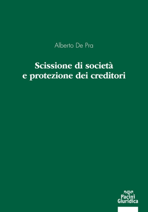 Immagine 0 di Scissione Delle Societa E Protez. Credit