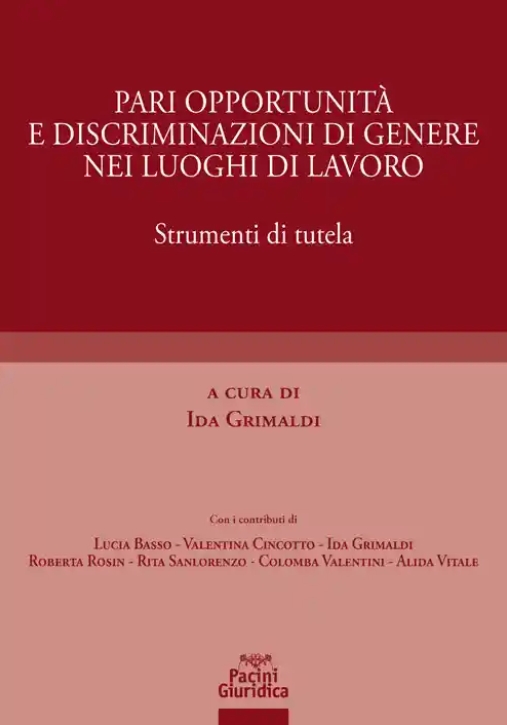 Immagine 0 di Pari Opportunita' Discriminazioni Genere