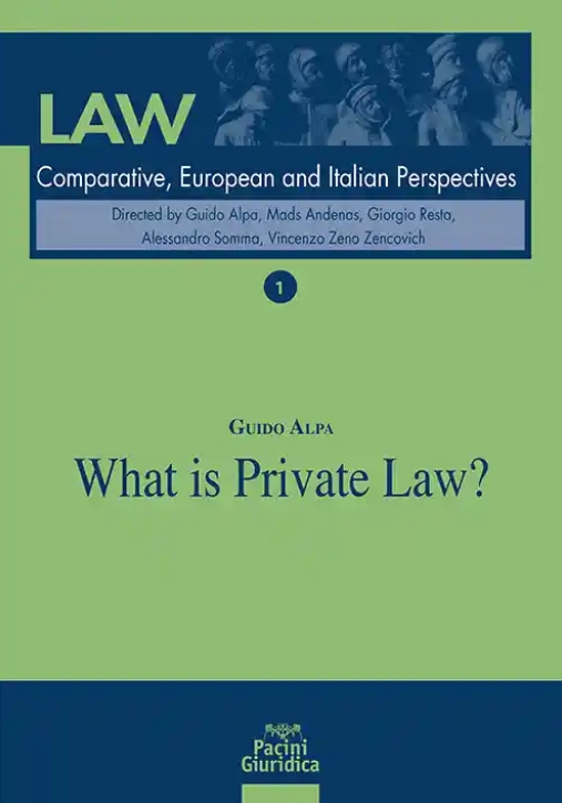 Immagine 0 di What Is Private Law ?