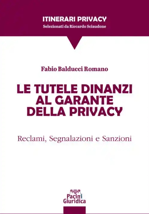 Immagine 0 di Tutele Dinanzi Garante Privacy