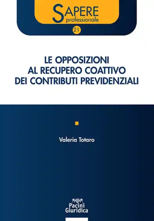 Immagine 0 di Opposizioni Recupero Coattivo Contributi