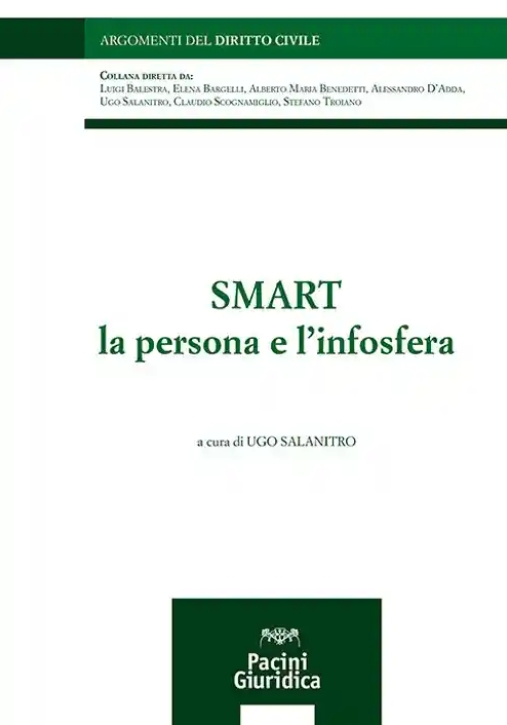 Immagine 0 di Smart La Persona E L'infosfera