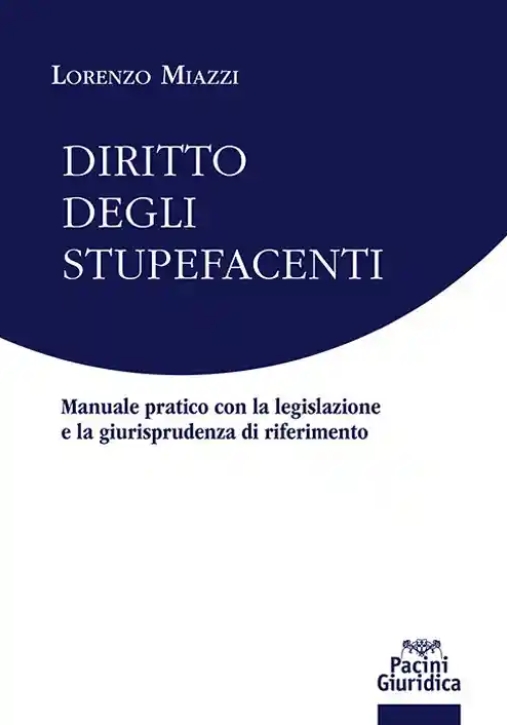 Immagine 0 di Diritto Degli Stupefacenti