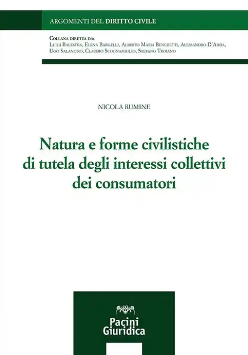 Immagine 0 di Natura E Forme Civilistiche Tutela Inter