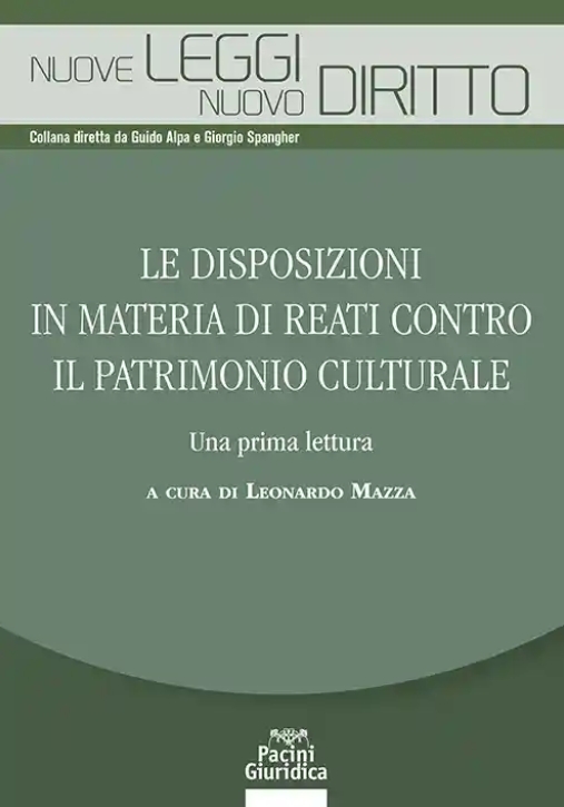 Immagine 0 di Disposizioni Materia Reati Contro Patrim