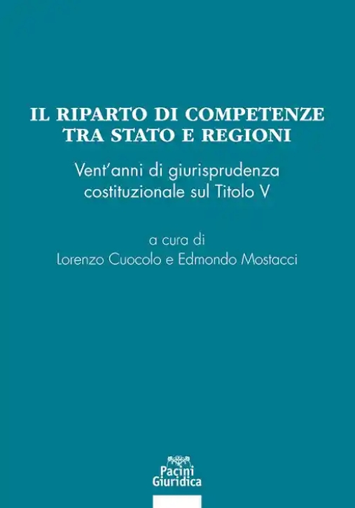 Immagine 0 di Riparto Competenze Tra Stato