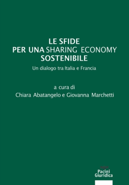 Immagine 0 di Sfide Per Sharing Economy Sostenibile