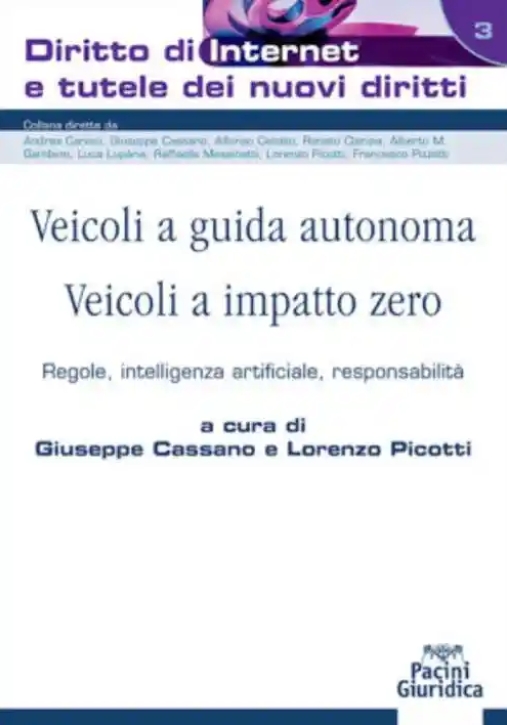 Immagine 0 di Veicoli Guida Autonoma