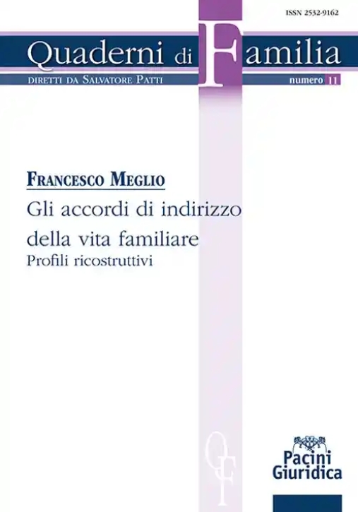 Immagine 0 di Accordi Indirizzo Vita Familia