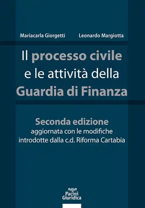 Immagine 0 di Processo Civile E Attivita Gdf