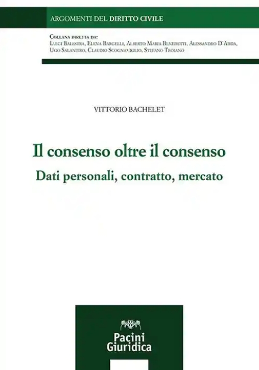 Immagine 0 di Consenso Oltre Il Consenso