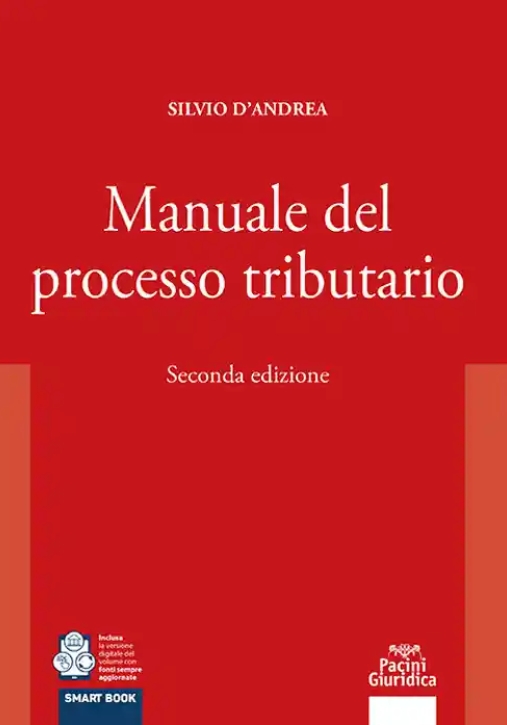 Immagine 0 di Manuale Processo Tributario 2ed.