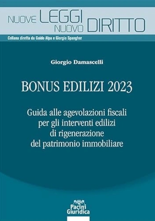 Immagine 0 di Bonus Edilizi 2023