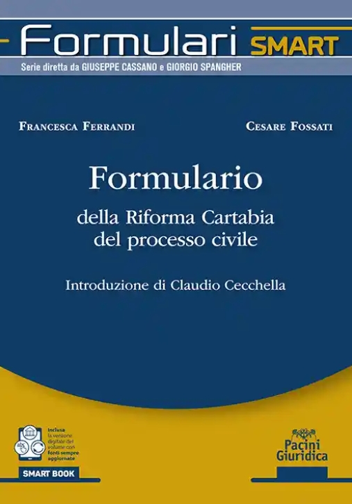 Immagine 0 di Formulario Riforma Cartabia Proc.civile