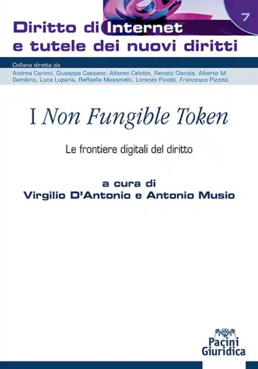 Immagine 0 di Non Fungible Token Frontiere Digitali