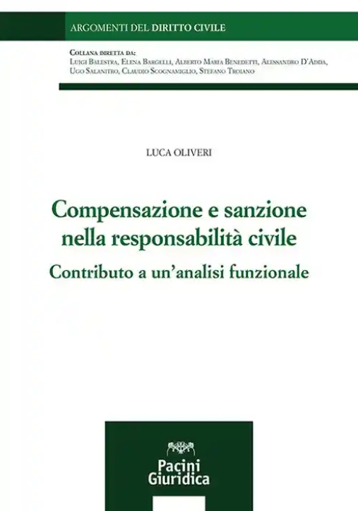 Immagine 0 di Compensazione E Sanzione Resp.civile