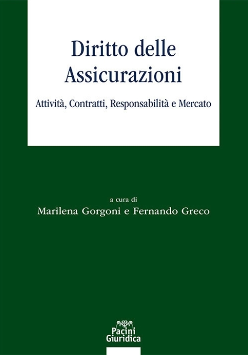 Immagine 0 di Diritto Delle Assicurazioni