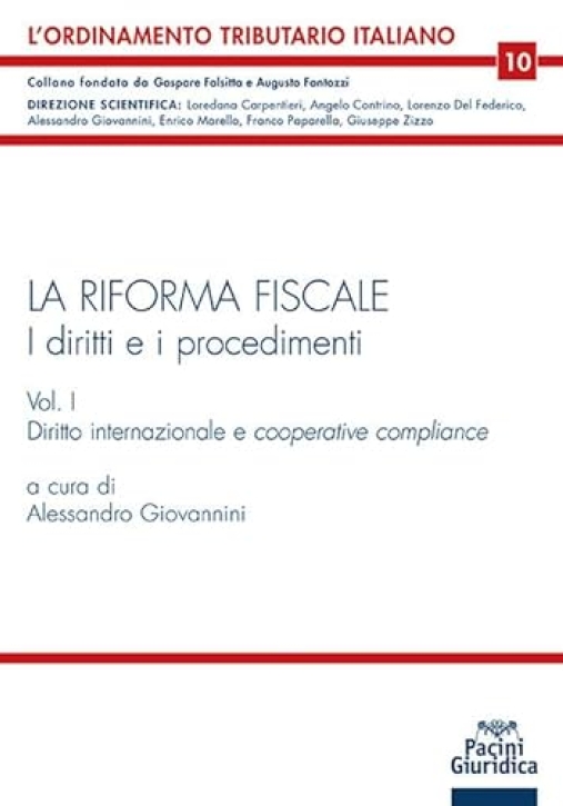 Immagine 0 di Riforma Fiscale Vol.i Diritti E Proced.