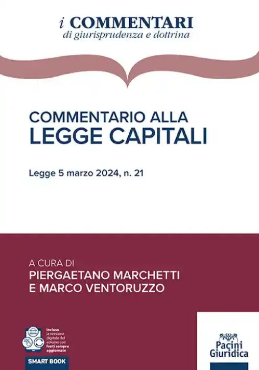 Immagine 0 di Commentario Alla Legge Capitali