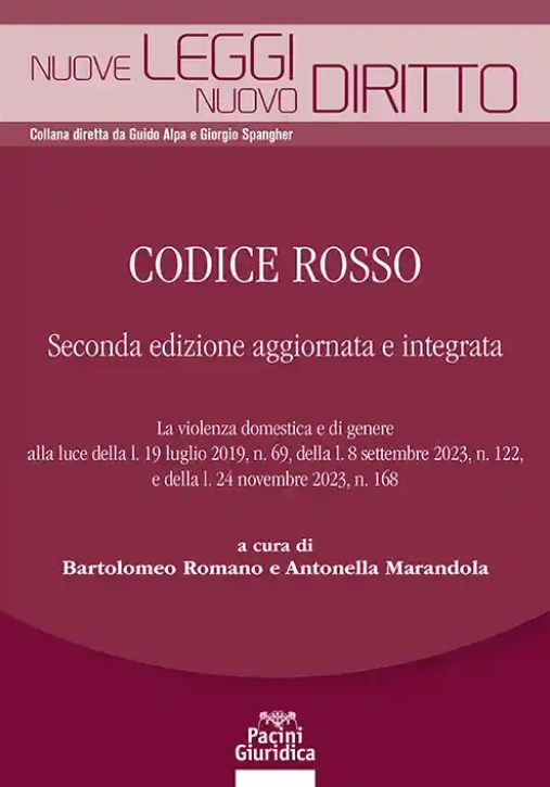 Immagine 0 di Codice Rosso 2ed.