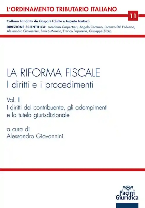 Immagine 0 di Riforma Fiscale Diritti E Proced.vol.2