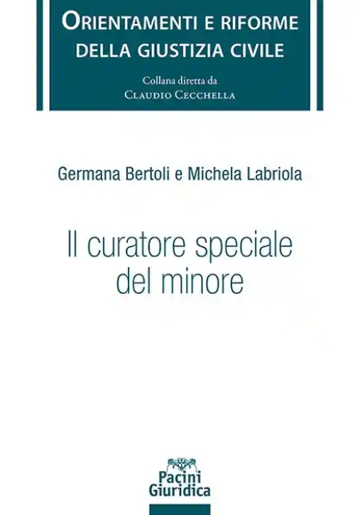 Immagine 0 di Curatore Speciale Del Minore