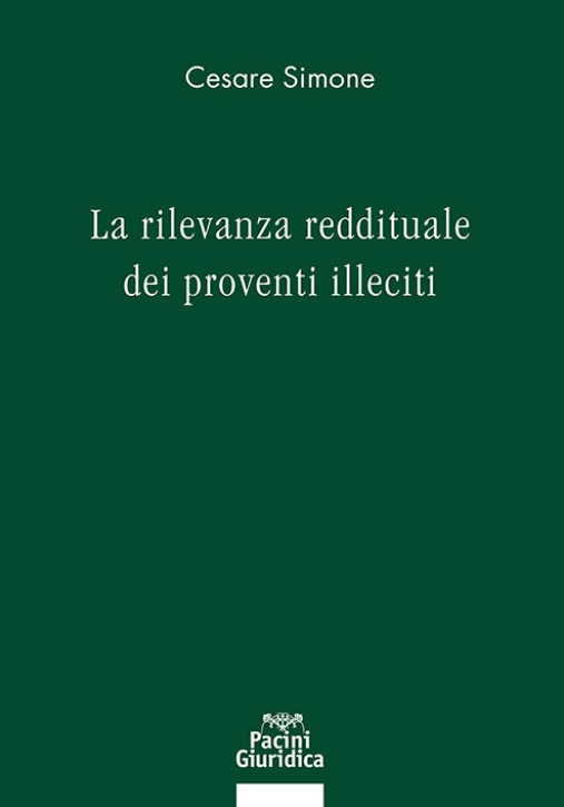 Immagine 0 di Rilevanza Reddituale Proventi Illeciti