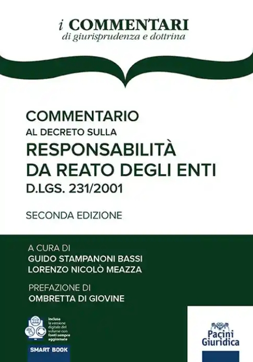 Immagine 0 di Commentario Resp.reato Dlgs. 2312001