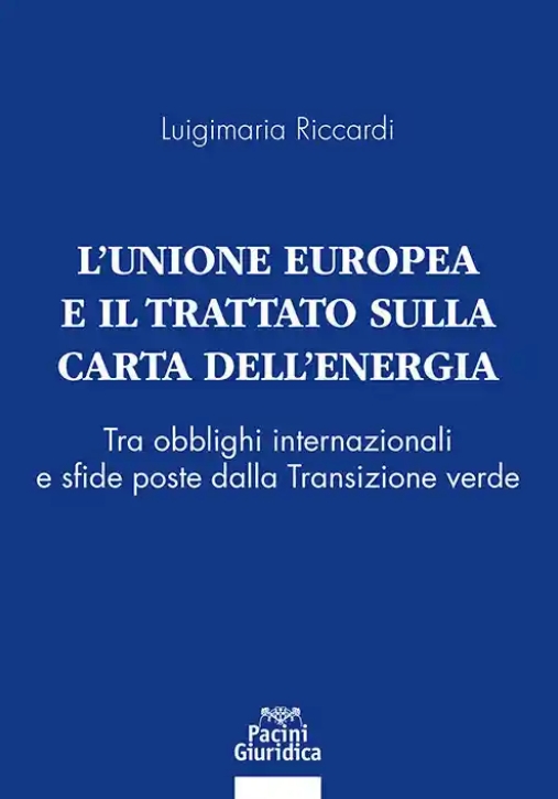 Immagine 0 di Ue E Trattato Carta Dell Energia