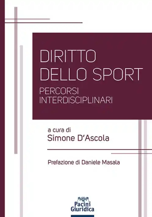 Immagine 0 di Diritto Dello Sport