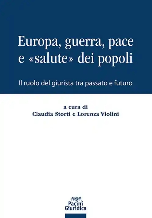 Immagine 0 di Europa Guerra Pace E Salute Dei Popoli