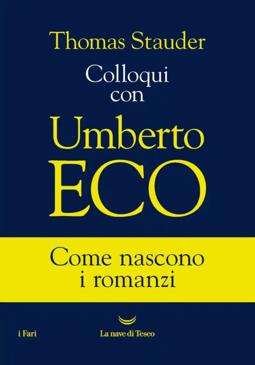 Immagine 0 di Colloqui Con Umberto Eco