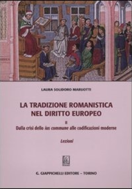 Immagine 0 di Tradizione Romanistica Dir.europeo Tomo2