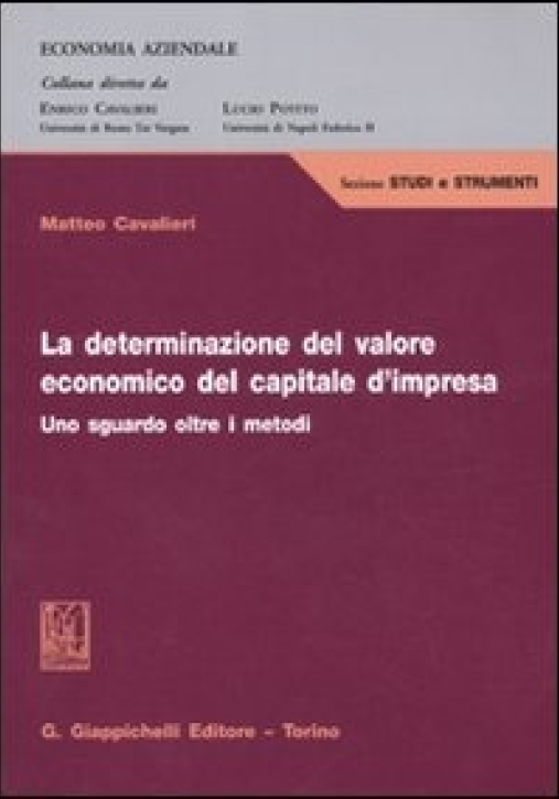 Immagine 0 di Determinazione Valore Economico Capitale