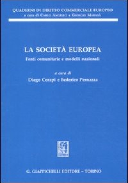 Immagine 0 di Societa' Europea