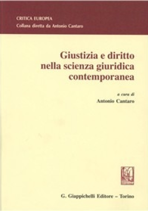 Immagine 0 di Giustizia E Diritto Scienza Giuridica