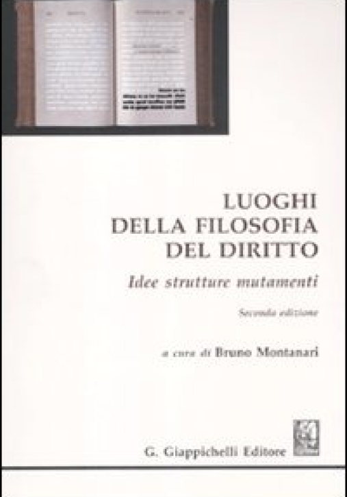 Immagine 0 di Luoghi Filosofia Diritto