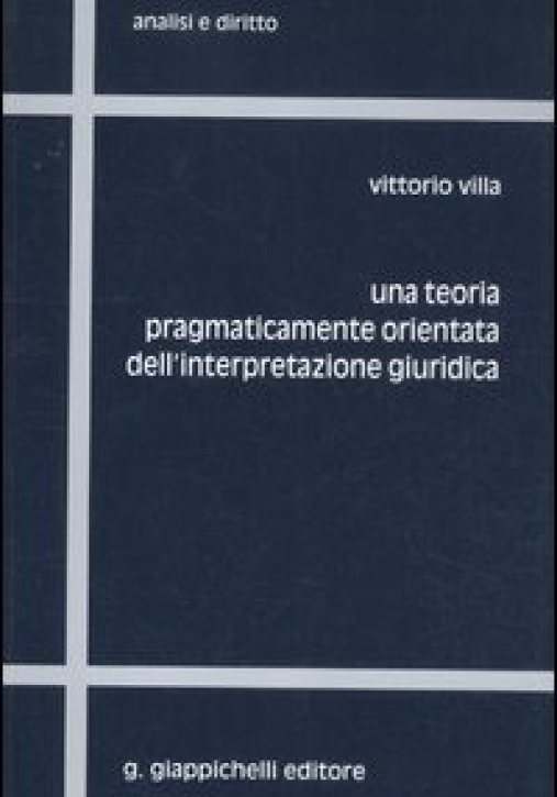 Immagine 0 di Teoria Pragma.orient.int.giuri