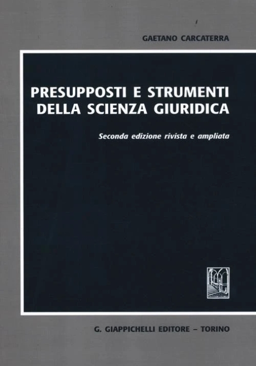 Immagine 0 di Presupposti E Strumenti Scienz