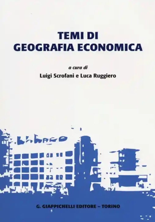 Immagine 0 di Temi Geografia Economica